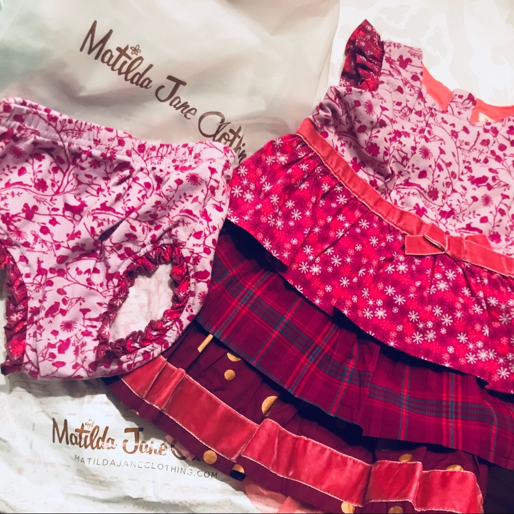 NEW MATILDA JANE 18/24 woodland tutu dress HTF NWT